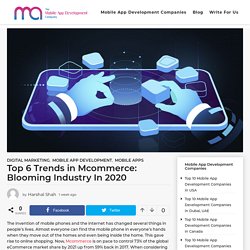 Top 6 Trends in Mommerce: Blooming Industry In 2020