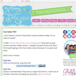 My Mommy Reads: Book Builder FREE