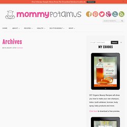 Archives « The Mommypotamus The Mommypotamus