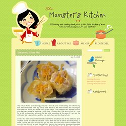 The Momster’s Kitchen » Steamed Siew Mai