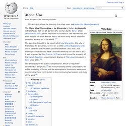 Mona Lisa