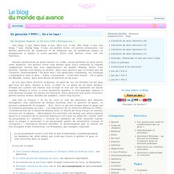 Le blog du monde qui avance » Blog Archive » Un génocide ? Pffff