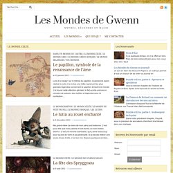 Le Monde Celte Archives ⋆ Les Mondes de Gwenn
