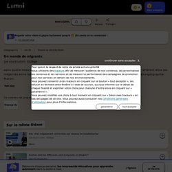Un monde de migrants (9 juin) - Vidéo Géographie