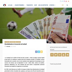 Mondialisation et économie du football - Paris United
