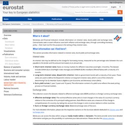 Indicateurs monétaires et financiers - Euro-indicateurs/PIEEs - Eurostat