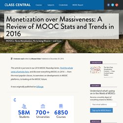 Monetization over Massiveness: A Review of MOOC Stats and Trends in 2016 — Class Central