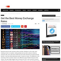 Get the Best Money Exchange Rates