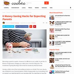 6 Money-Saving Hacks for Expecting Parents