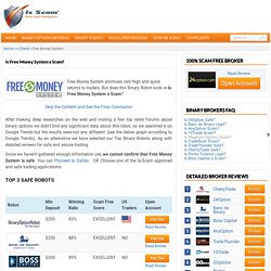 Is Free Money System Scam?