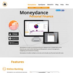 Moneydance - Personal Finance Manager for Mac, Windows, and Linux