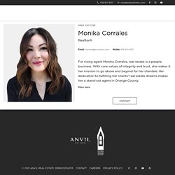 Monika Corrales - Anvil Real Estate