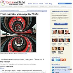 7 tools to monitor your competitors’ traffic