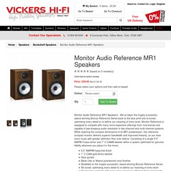 Monitor Audio Reference MR1 Speakers