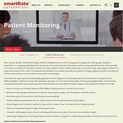 Remote Patient Monitoring and Screening Management