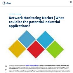 What could be the potential industrial applications