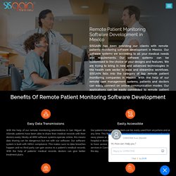 Remote Patient Monitoring Software Development in Mexico