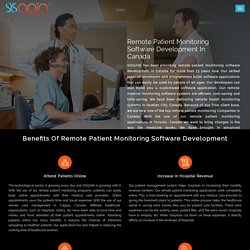Remote Patient Monitoring Software Development in Canada