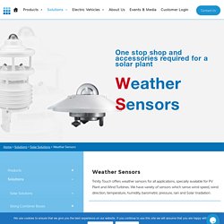 Meteorological Sensors In India