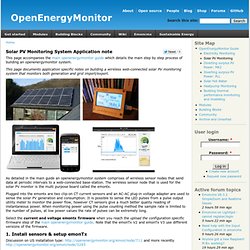 Solar PV Monitoring System