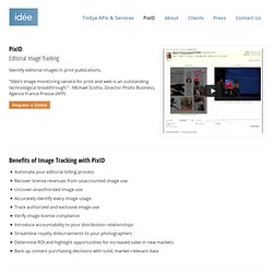PixID Image Monitoring Service - Idée Inc. - The Visual Search Company
