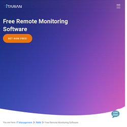 Free Remote Monitoring Software