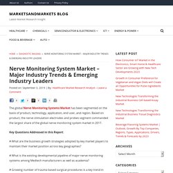 Nerve Monitoring System Market - Major Industry Trends