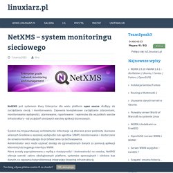 NetXMS – system monitoringu sieciowego