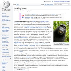 Monkey selfie - Wikipedia