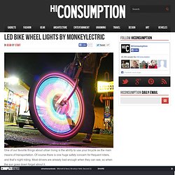 LED Bike Wheel Lights by MonkeyLectric