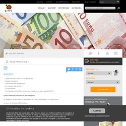 La monnaie et les moyens de paiement en Espagne