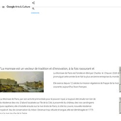 La Monnaie de Paris : 12 siècles d’excellence - Google Arts & Culture