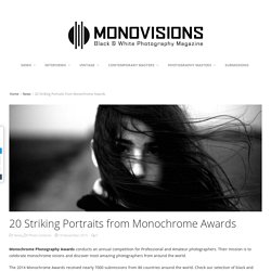 20 Striking Portraits from Monochrome Awards