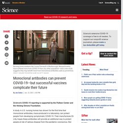 Monoclonal antibodies can prevent COVID-19—but successful vaccines complicate their future