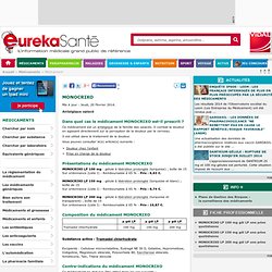 MONOCRIXO - EurekaSante.fr avec VIDAL
