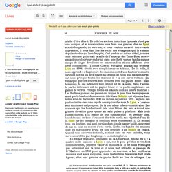L'ouvrier en soie MONOGRAPHIE DU ...