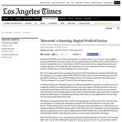 'Mononoke' a Haunting, Magical World of Fantasy