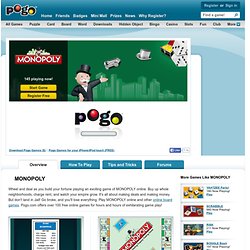 Monopoly Pogo