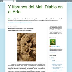 Y líbranos del Mal: Diablo en el Arte: Monosandalismo en Artaiz (Navarra) / Monosandalism in Artaiz (Navarre)