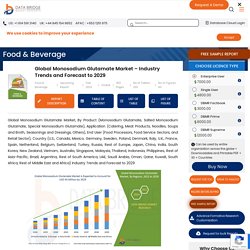 Monosodium Glutamate Market