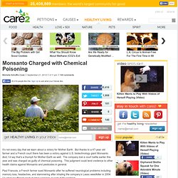Monsanto Charged with Chemical Poisoning