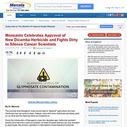 Monsanto Dicamba Herbicide