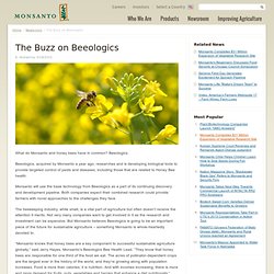 The Buzz on Beeologics