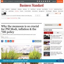 Why the monsoon is so crucial for PM Modi, inflation & the RBI policy