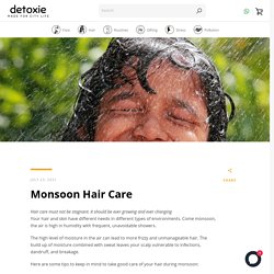 Monsoon Hair Care