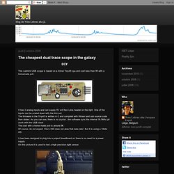 Dual scope with ATTiny45