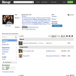 Monsta Island Czars Discography at Discogs