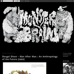 Dougal Dixon - Man After Man : An Anthropology of the Future (1990)