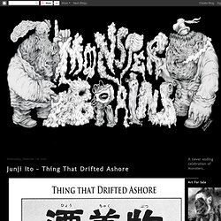 Junji Ito - Thing That Drifted Ashore