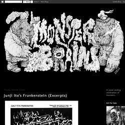 Junji Ito's Frankenstein (Excerpts)